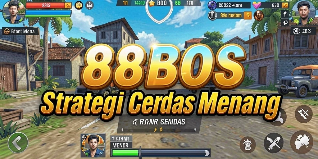 Tampilan gameplay mendebarkan dari 88BOS yang penuh strategi.