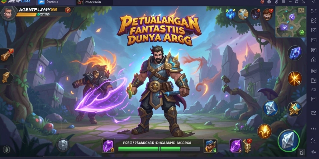 Tampilan gameplay AGENPLAY88 yang menarik dan penuh aksi.