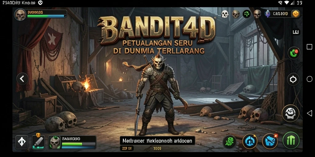 Gameplay seru BANDIT4D dengan grafis menakjubkan.