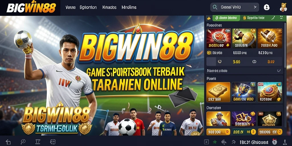 Tampilan screenshot strategi taruhan dalam BIGWIN88.