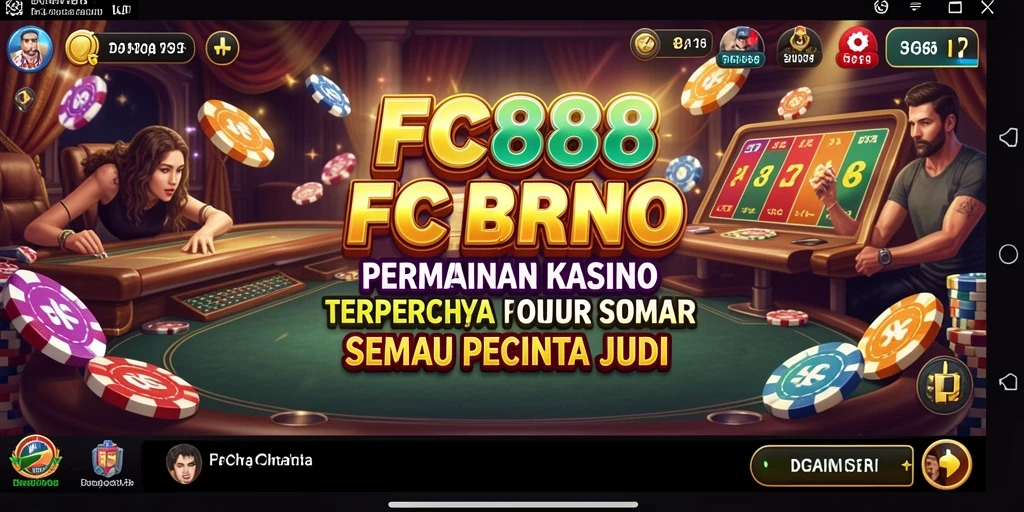 Tampilan gameplay FC888 yang mendebarkan dan menarik.