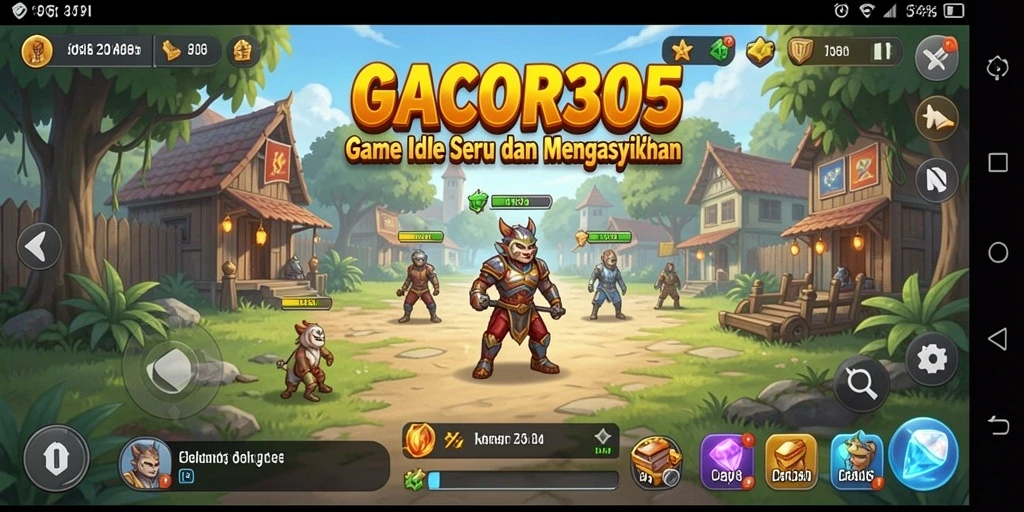 Gameplay seru GACOR305 yang membuat ketagihan.