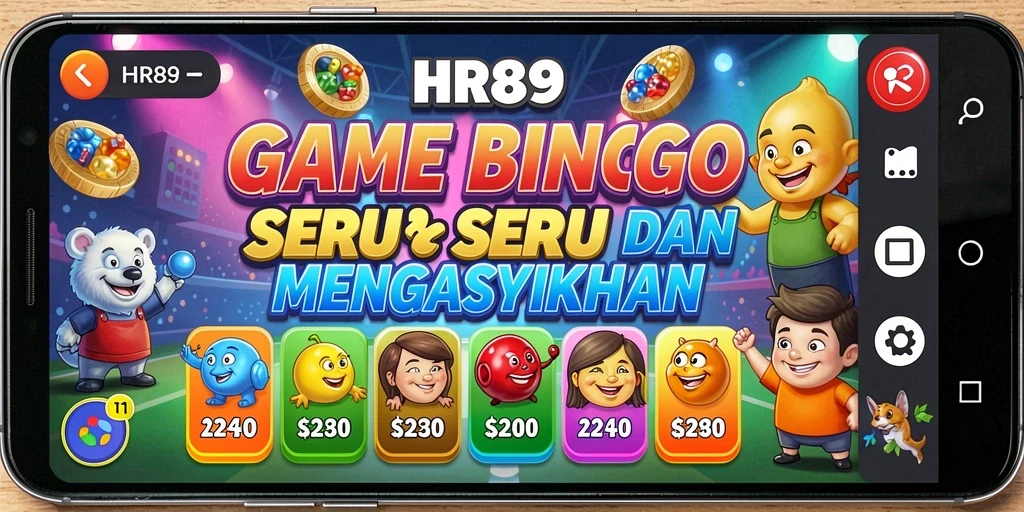Gameplay HR89 yang seru dengan pemain aktif dan interaksi menarik.
