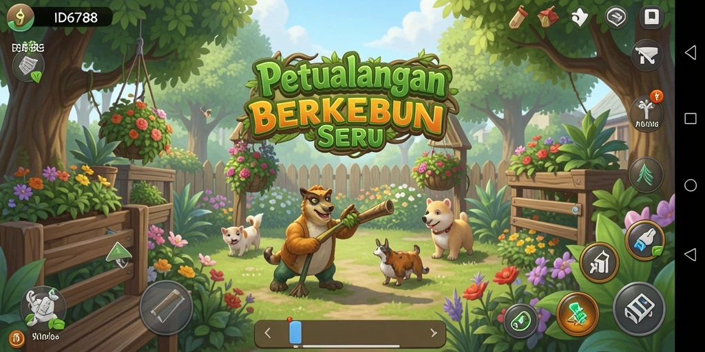 Tampilan gameplay ID6788 yang seru dan penuh warna.
