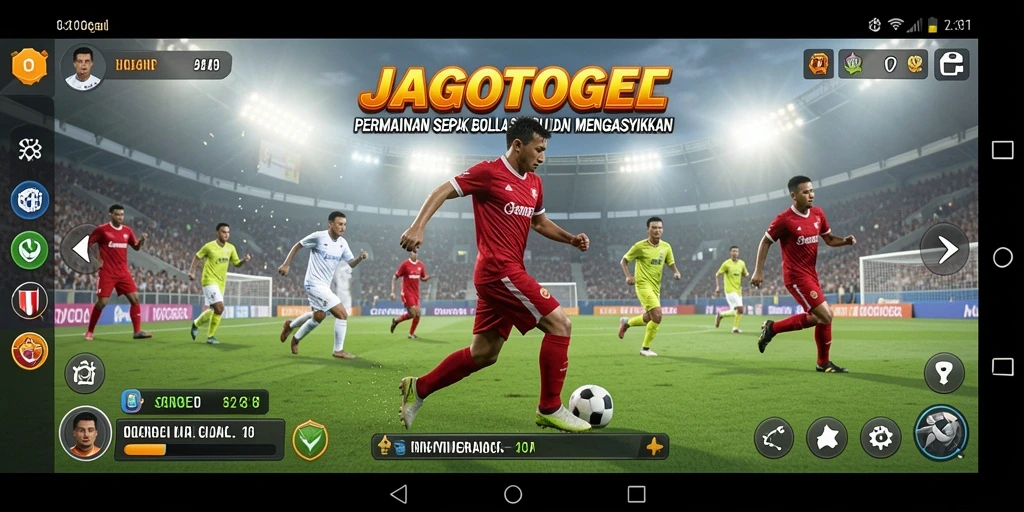 Screenshot dari gameplay seru dalam JAGOTOGEL.