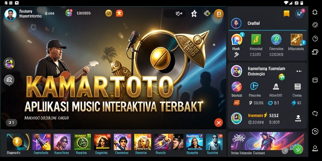 Tampilan gameplay KAMARTOTO yang menarik dan interaktif.