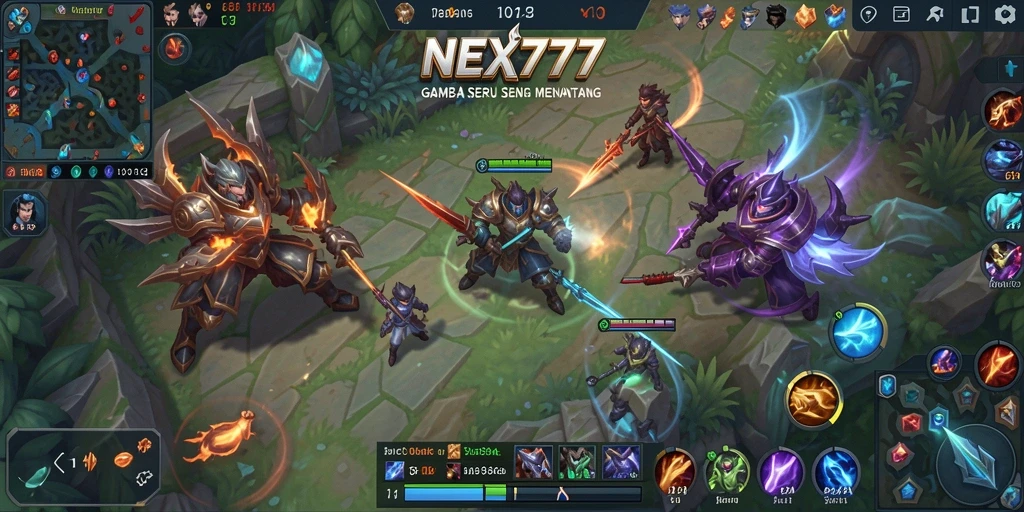 Gameplay NEX777 yang menegangkan dan penuh aksi.