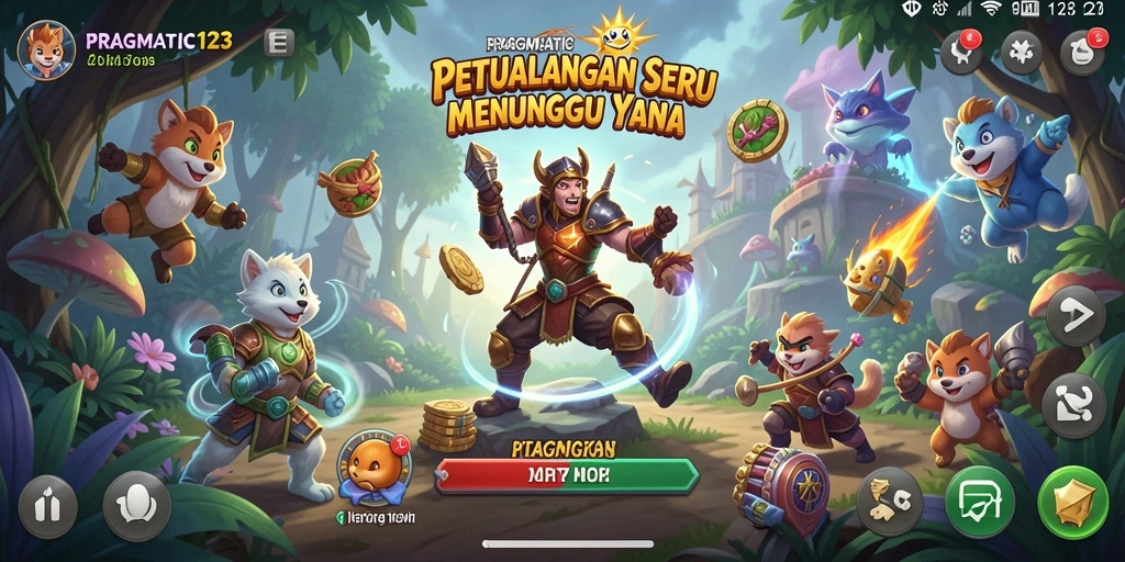 Tampilan gameplay seru dalam petualangan <strong>PRAGMATIC123</strong>.