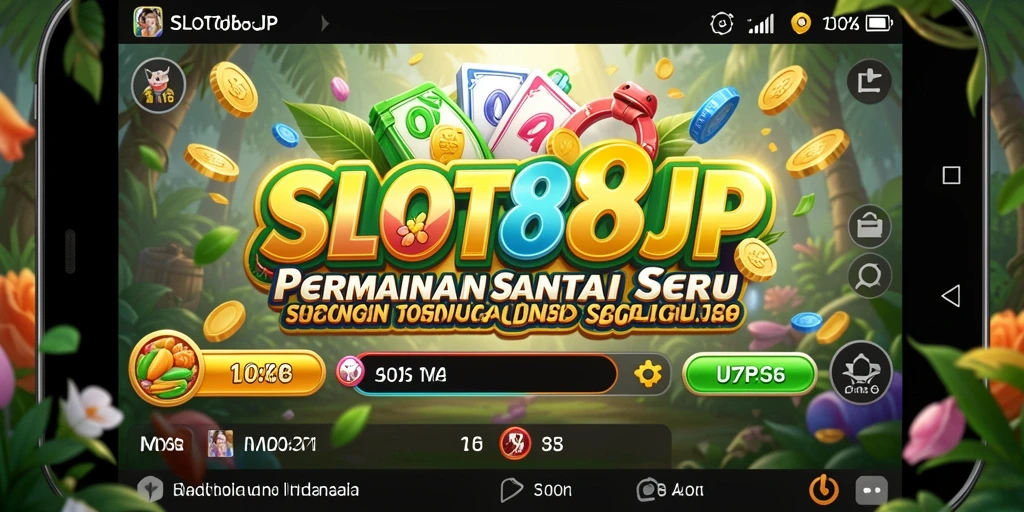 Tangkapan layar menunjukkan gameplay seru dan grafis menarik dari SLOT88JP.