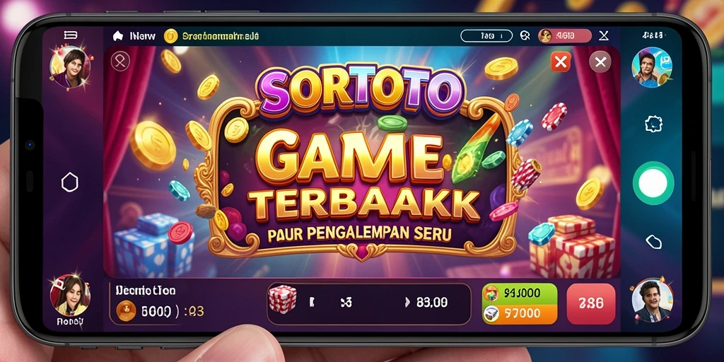 Tangkapan layar SORTOTO menunjukkan gameplay Slot yang mendebarkan dan grafis yang menawan.