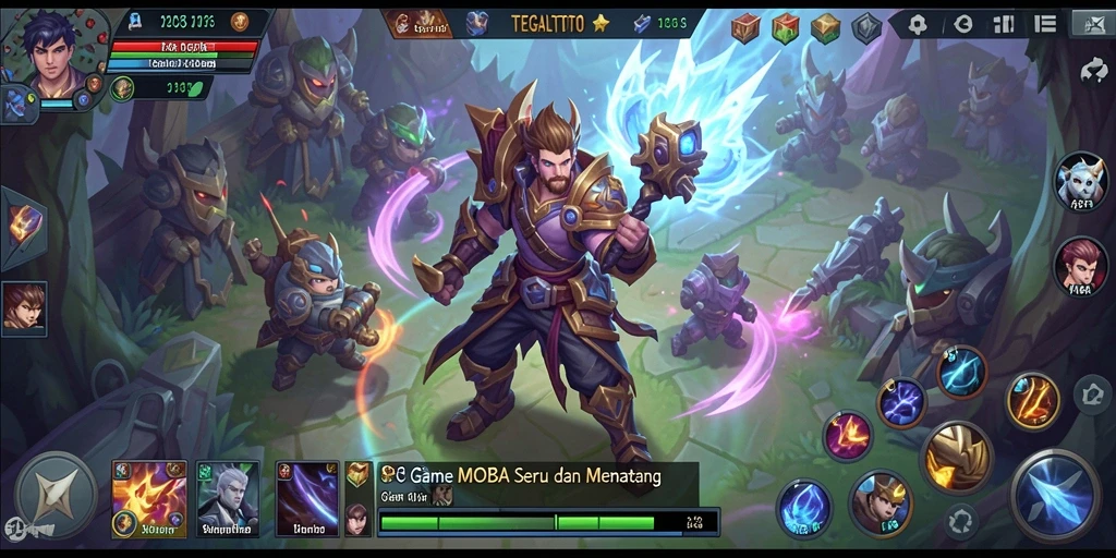 Tampilan gameplay TEGALTOTO yang seru dan penuh aksi.